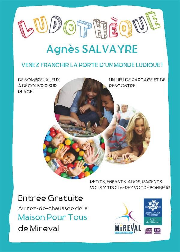 Ludothèque Agnès SALVAYRE