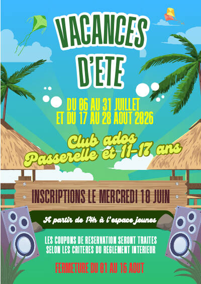 Été ados 2026