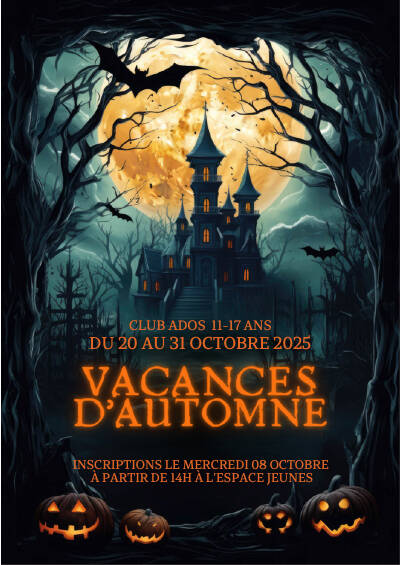 Automne ados 2025