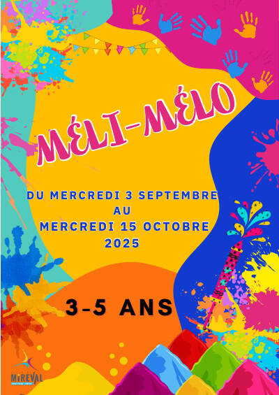 3-5 ANS Méli-mélo