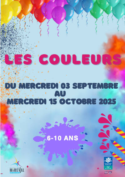 6-10 ANS Couleurs
