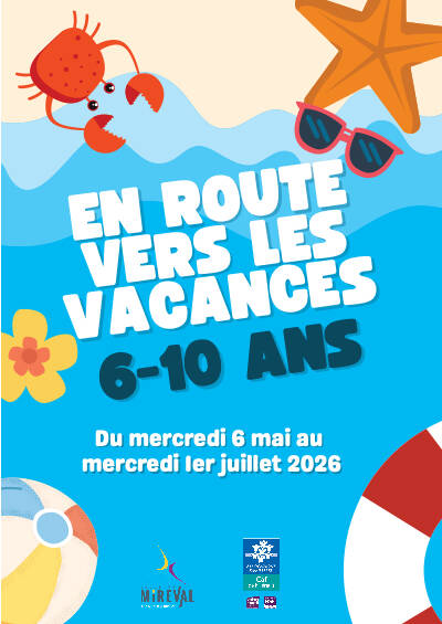 Mercredis mai-juin-juillet 6-10 ans