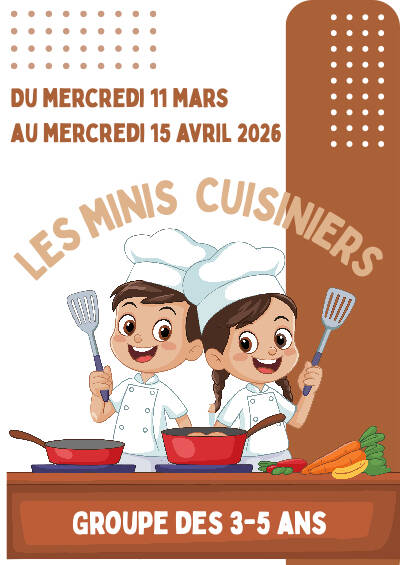 Mercredis mars-avril 3-5ans