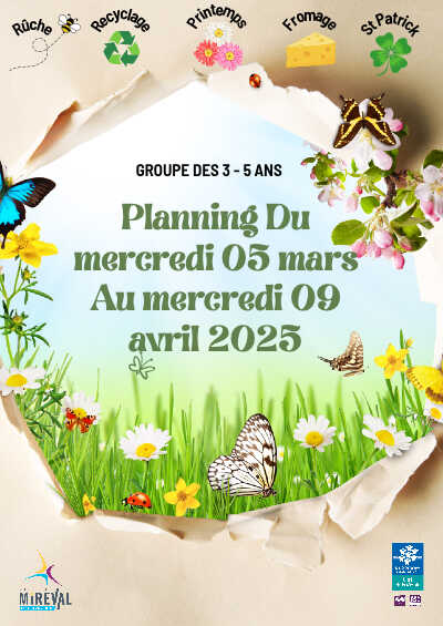 mercredi  3- 5 ans ALE