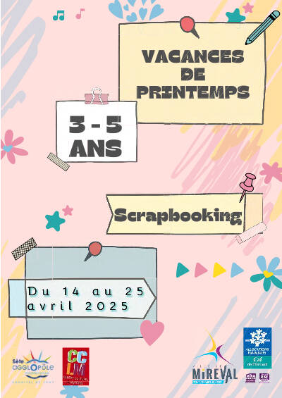 Vacances avril ALE 3-5 ans