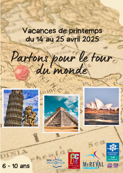 Vacances avril ALE 6-10 ans