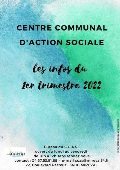 Programme CCAS 1er trimestre 2022