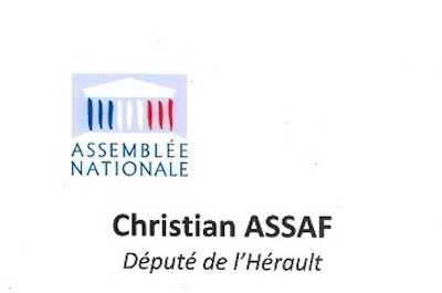 Permanence Christian ASSAF | Député de l’Hérault