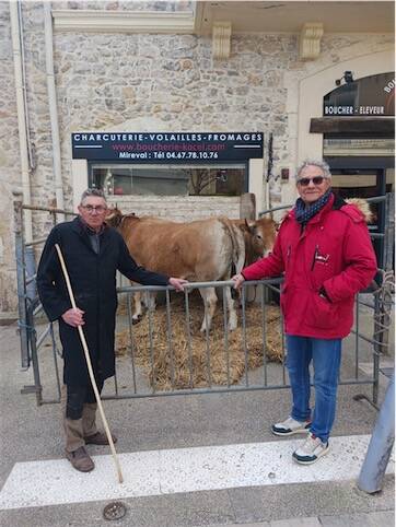 Tradition perpétuée à Mireval