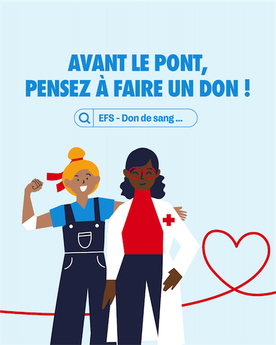 Don du sang - Foyer des campagnes