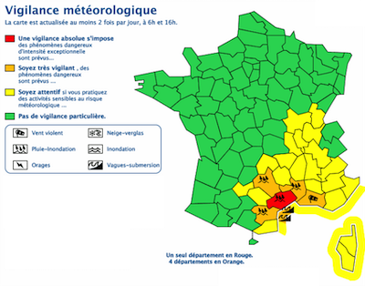 ALERTE ROUGE