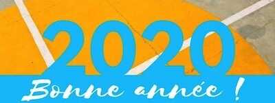 Bonne année 2020