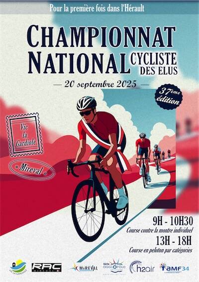 Championnat National de Cyclisme des Élus 