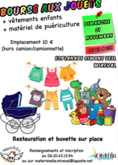 BOURSE AUX JOUETS