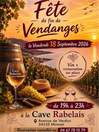 Cave rabelais sept 2026