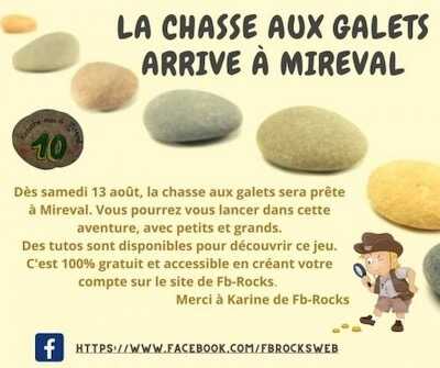CHASSE AUX GALETS – Jeu enfants à découvrir