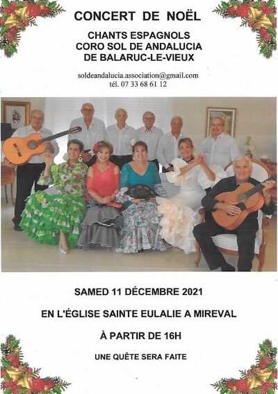 Eglise Sainte Eulalie Concert de NOEL
