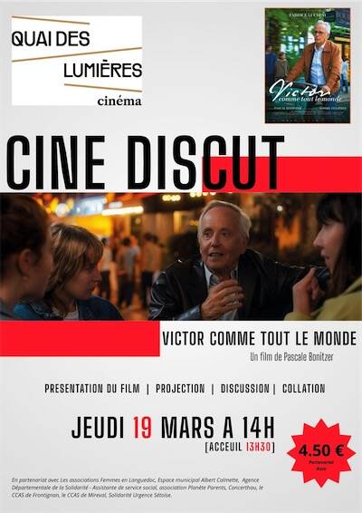 Ciné discut' - sortie proposée par le CCAS