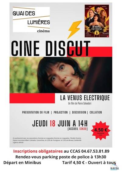 Ciné discut juin 2026