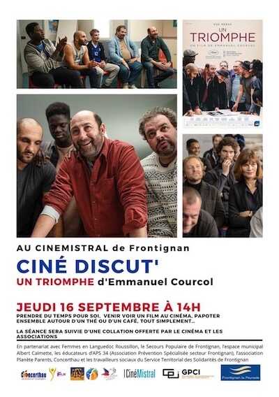 Séance CINE DISCUT’ Jeudi 16 septembre