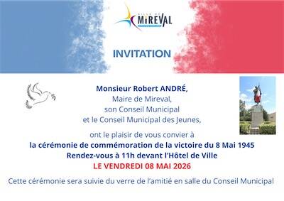 Commémoration de la victoire du 08 mai 1945