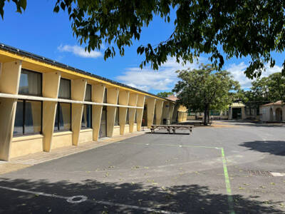 Installation climatisation à l'école Charles Prieur