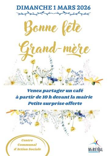 Mireval fête ses grands-mères