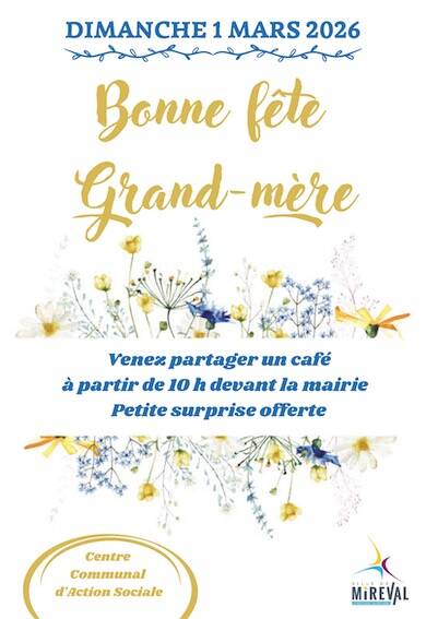 Fête des gds mères 01.03.2026