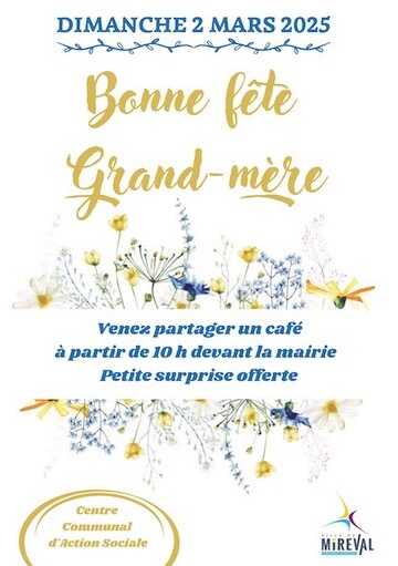 Mireval fête ses grands-mères - Dimanche 02 mars