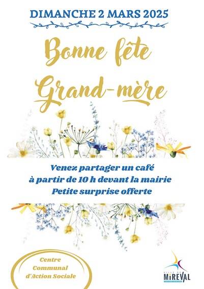 Fête des gds mères 2025 03 02