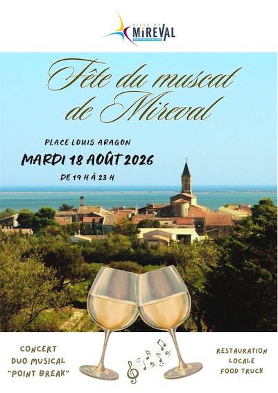 Fête du Muscat de Mireval