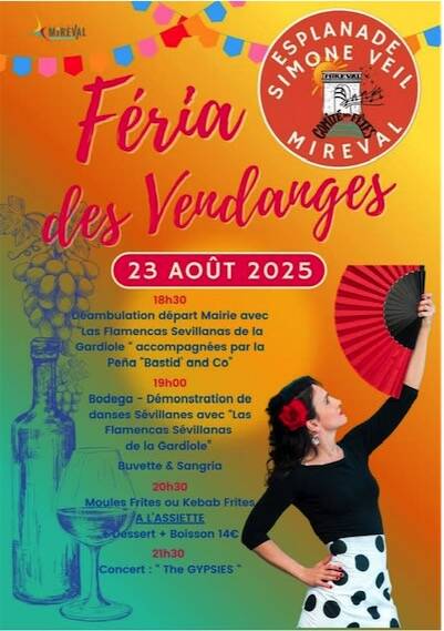 Féria des vendanges