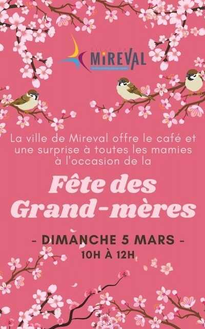 Fête des grands-mères