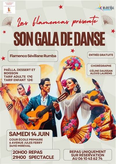 Gala de danse - Las Flamencas