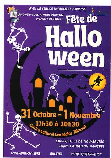 Halloween - Maison hantée au CCLM