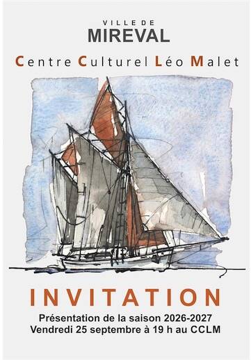 Présentation saison culturelle au CCLM