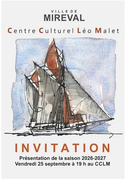 Présentation saison culturelle au CCLM