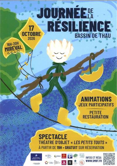 Journée de la résilience - ateliers et spectacle au CCLM