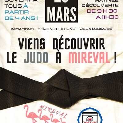 Judo - Portes Ouvertes 29 mars - 9h30