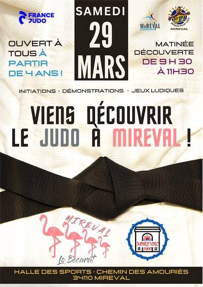 Journée portes ouvertes Judo 03.2025