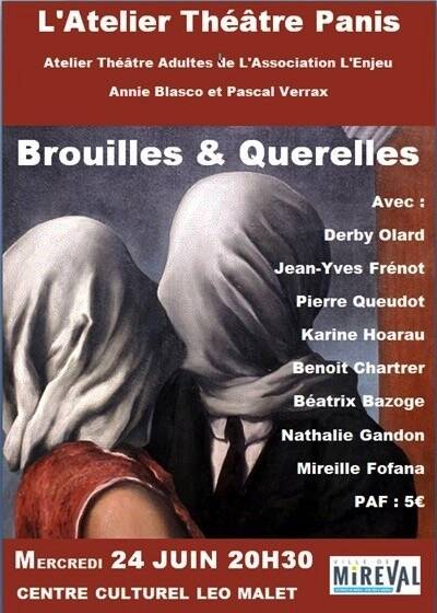 Théâtre amateur 