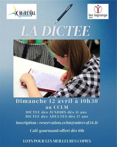 La dictée