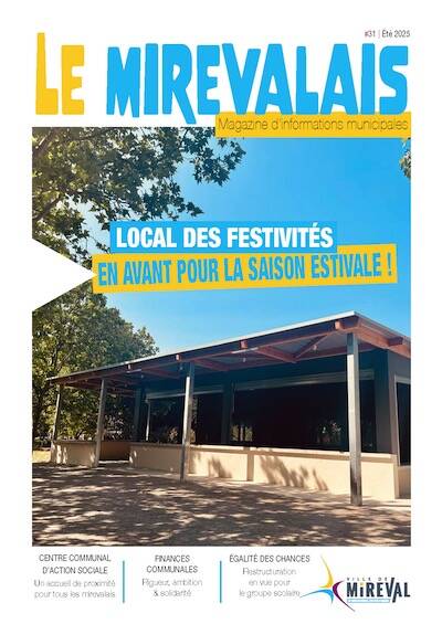 Le Mirevalais - magazine municipal - Juin 2025
