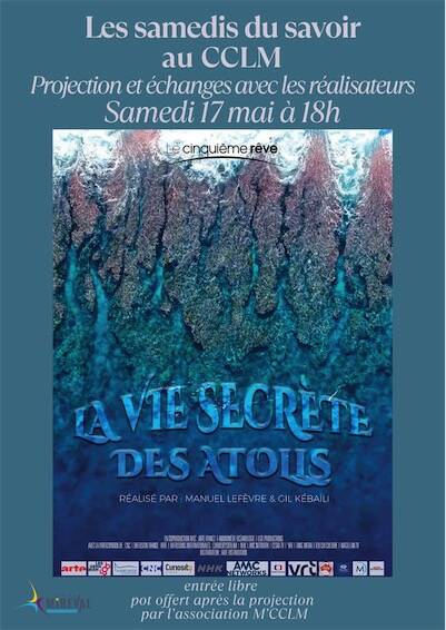Les secrets des Atolls - Conférence au CCLM