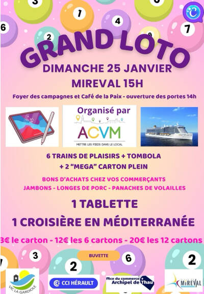LOTO - Association ACVM - Foyer des campagnes