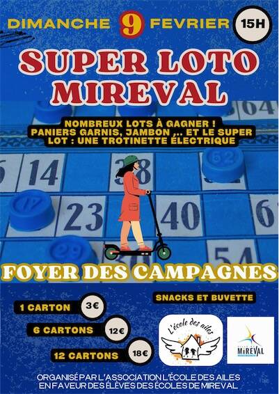 Loto L'école des Ailes