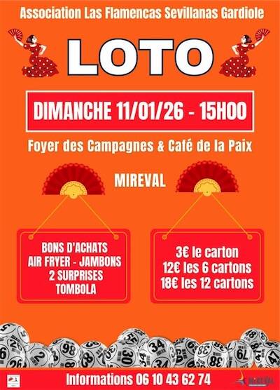 Loto Las Flamencas 01.2026