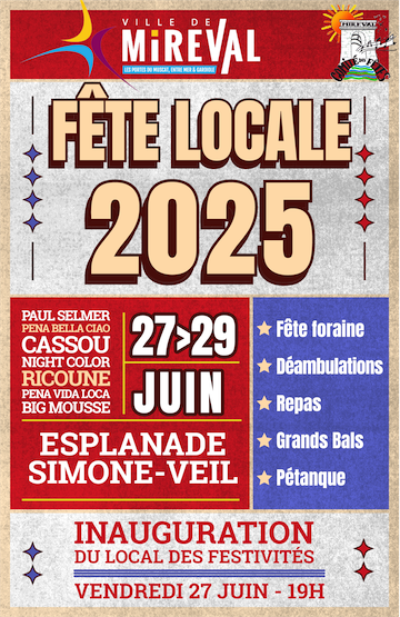 Fête locale Mirevalaise 2025