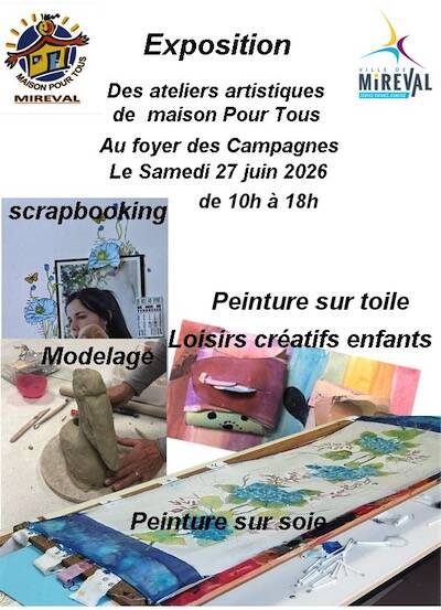 MPT affiche exposition poterie