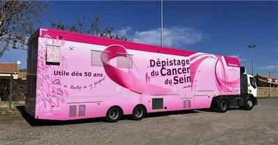 Mammobile - Dépistage cancer du sein